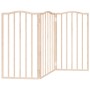 Puerta para perros plegable 3 paneles madera de álamo 150 cm von , Hundehütten und Zäune - Ref: Foro24-352206, Preis: 51,39 €...