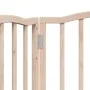 Puerta para perros plegable 3 paneles madera de álamo 150 cm by , Dog kennels and fences - Ref: Foro24-352206, Price: 46,73 €...