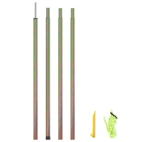 Galvanized steel sail awning pole 250 cm by vidaXL, Tent poles and stakes - Ref: Foro24-315222, Price: 20,62 €, Discount: %