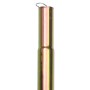 Galvanized steel sail awning pole 250 cm by vidaXL, Tent poles and stakes - Ref: Foro24-315222, Price: 21,02 €, Discount: %