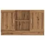 Aparador de madera de ingeniería roble artisan 120x30,5x70 cm de , Aparadores - Ref: Foro24-856163, Precio: 109,32 €, Descuen...