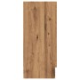 Aparador de madera de ingeniería roble artisan 120x30,5x70 cm by , Sideboards - Ref: Foro24-856163, Price: 112,06 €, Discount: %