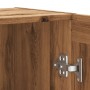 Aparador de madera de ingeniería roble artisan 120x30,5x70 cm by , Sideboards - Ref: Foro24-856163, Price: 112,06 €, Discount: %