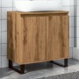 Armario de baño madera de ingeniería roble artisan 58x33x60 cm von , Badezimmermöbel - Ref: Foro24-857221, Preis: 71,60 €, Ra...