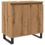 Armario de baño madera de ingeniería roble artisan 58x33x60 cm von , Badezimmermöbel - Ref: Foro24-857221, Preis: 71,60 €, Ra...