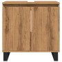 Armario de baño madera de ingeniería roble artisan 58x33x60 cm von , Badezimmermöbel - Ref: Foro24-857221, Preis: 71,60 €, Ra...