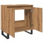Armario de baño madera de ingeniería roble artisan 58x33x60 cm von , Badezimmermöbel - Ref: Foro24-857221, Preis: 71,60 €, Ra...