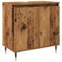 Armario de baño madera de ingeniería envejecida 58x33x60 cm by , Bathroom furniture - Ref: Foro24-857214, Price: 53,19 €, Dis...