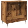 Armario de baño madera de ingeniería envejecida 58x33x60 cm by , Bathroom furniture - Ref: Foro24-857214, Price: 53,19 €, Dis...