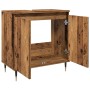 Armario de baño madera de ingeniería envejecida 58x33x60 cm by , Bathroom furniture - Ref: Foro24-857214, Price: 53,19 €, Dis...