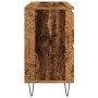 Mueble de baño madera de ingeniería envejecida 80x33x60 cm by , Bathroom furniture - Ref: Foro24-857235, Price: 118,47 €, Dis...