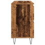 Mueble de baño madera de ingeniería envejecida 80x33x60 cm von , Badezimmermöbel - Ref: Foro24-857235, Preis: 121,63 €, Rabat...