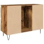 Mueble de baño madera de ingeniería envejecida 80x33x60 cm by , Bathroom furniture - Ref: Foro24-857235, Price: 118,47 €, Dis...