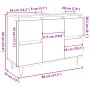 Mueble de baño madera de ingeniería envejecida 80x33x60 cm von , Badezimmermöbel - Ref: Foro24-857235, Preis: 121,63 €, Rabat...