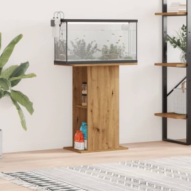 Soporte acuario madera ingeniería roble artisan 36x60,5x72,5 cm von , Aquarium unterstützt - Ref: Foro24-857289, Preis: 61,72...