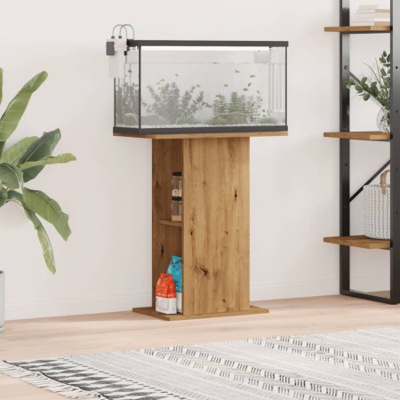 Soporte acuario madera ingeniería roble artisan 36x60,5x72,5 cm von , Aquarium unterstützt - Ref: Foro24-857289, Preis: 61,72...