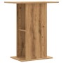 Soporte acuario madera ingeniería roble artisan 36x60,5x72,5 cm von , Aquarium unterstützt - Ref: Foro24-857289, Preis: 61,72...