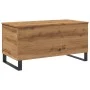 Mesa de centro madera de ingeniería roble artisan 90x44,5x45 cm von , Couchtisch - Ref: Foro24-857443, Preis: 93,18 €, Rabatt: %