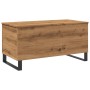 Mesa de centro madera de ingeniería roble artisan 90x44,5x45 cm by , Coffee table - Ref: Foro24-857443, Price: 94,63 €, Disco...