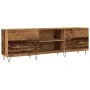 Mueble de TV madera de ingeniería envejecida 150x30x50 cm von , TV-Möbel - Ref: Foro24-857326, Preis: 96,00 €, Rabatt: %