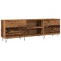Mueble de TV madera de ingeniería envejecida 150x30x50 cm von , TV-Möbel - Ref: Foro24-857326, Preis: 97,63 €, Rabatt: %