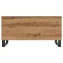 Mesa de centro madera de ingeniería roble artisan 90x44,5x45 cm von , Couchtisch - Ref: Foro24-857443, Preis: 93,18 €, Rabatt: %