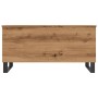 Mesa de centro madera de ingeniería roble artisan 90x44,5x45 cm by , Coffee table - Ref: Foro24-857443, Price: 94,63 €, Disco...