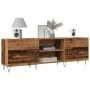 Mueble de TV madera de ingeniería envejecida 150x30x50 cm von , TV-Möbel - Ref: Foro24-857326, Preis: 96,00 €, Rabatt: %