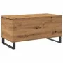 Mesa de centro madera de ingeniería roble artisan 90x44,5x45 cm von , Couchtisch - Ref: Foro24-857443, Preis: 93,18 €, Rabatt: %