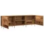 Mueble de TV madera de ingeniería envejecida 150x30x50 cm von , TV-Möbel - Ref: Foro24-857326, Preis: 96,00 €, Rabatt: %