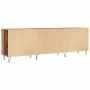 Mueble de TV madera de ingeniería envejecida 150x30x50 cm von , TV-Möbel - Ref: Foro24-857326, Preis: 96,00 €, Rabatt: %