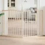 Puerta para perros plegable 2 paneles madera de álamo 160 cm von , Hundehütten und Zäune - Ref: Foro24-352210, Preis: 41,68 €...