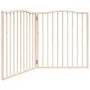 Puerta para perros plegable 2 paneles madera de álamo 160 cm von , Hundehütten und Zäune - Ref: Foro24-352210, Preis: 41,68 €...