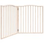 Puerta para perros plegable 2 paneles madera de álamo 160 cm von , Hundehütten und Zäune - Ref: Foro24-352210, Preis: 42,56 €...
