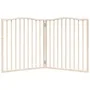 Puerta para perros plegable 2 paneles madera de álamo 160 cm von , Hundehütten und Zäune - Ref: Foro24-352210, Preis: 41,68 €...