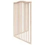 Puerta para perros plegable 2 paneles madera de álamo 160 cm von , Hundehütten und Zäune - Ref: Foro24-352210, Preis: 41,68 €...