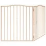 Puerta para perros plegable 2 paneles madera de álamo 160 cm von , Hundehütten und Zäune - Ref: Foro24-352210, Preis: 41,68 €...