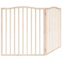 Puerta para perros plegable 2 paneles madera de álamo 160 cm von , Hundehütten und Zäune - Ref: Foro24-352210, Preis: 42,56 €...