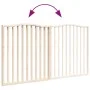 Puerta para perros plegable 2 paneles madera de álamo 160 cm von , Hundehütten und Zäune - Ref: Foro24-352210, Preis: 41,68 €...