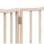 Puerta para perros plegable 2 paneles madera de álamo 160 cm von , Hundehütten und Zäune - Ref: Foro24-352210, Preis: 41,68 €...