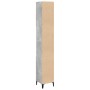 Armario de baño madera contrachapada gris hormigón 30x30x190 cm by , bathroom vanities - Ref: Foro24-857104, Price: 69,99 €, ...