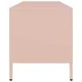 Mueble para TV acero laminado en frío rosa 135x39x43,5 cm by , TV Furniture - Ref: Foro24-851305, Price: 114,47 €, Discount: %