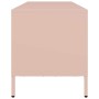 Mueble para TV acero laminado en frío rosa 135x39x43,5 cm von , TV-Möbel - Ref: Foro24-851305, Preis: 115,52 €, Rabatt: %
