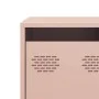 Mueble para TV acero laminado en frío rosa 135x39x43,5 cm by , TV Furniture - Ref: Foro24-851305, Price: 114,47 €, Discount: %