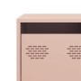 Mueble para TV acero laminado en frío rosa 135x39x43,5 cm von , TV-Möbel - Ref: Foro24-851305, Preis: 115,52 €, Rabatt: %