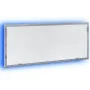 Espejo de baño LED madera ingeniería gris Sonoma 100x8,5x37 cm by , bathroom vanities - Ref: Foro24-856273, Price: 65,13 €, D...
