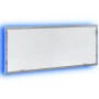 Espejo de baño LED madera ingeniería gris Sonoma 100x8,5x37 cm von , Badezimmerwaschtische - Ref: Foro24-856273, Preis: 65,13...