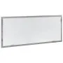 Espejo de baño LED madera ingeniería gris Sonoma 100x8,5x37 cm by , bathroom vanities - Ref: Foro24-856273, Price: 65,13 €, D...