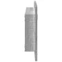 Espejo de baño LED madera ingeniería gris Sonoma 100x8,5x37 cm by , bathroom vanities - Ref: Foro24-856273, Price: 65,13 €, D...