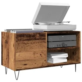 Holzschrank für Schallplatten, antik aussehend, 84,5x38x48 cm. von , Schränke und Lagerung - Ref: Foro24-857242, Preis: 72,66...